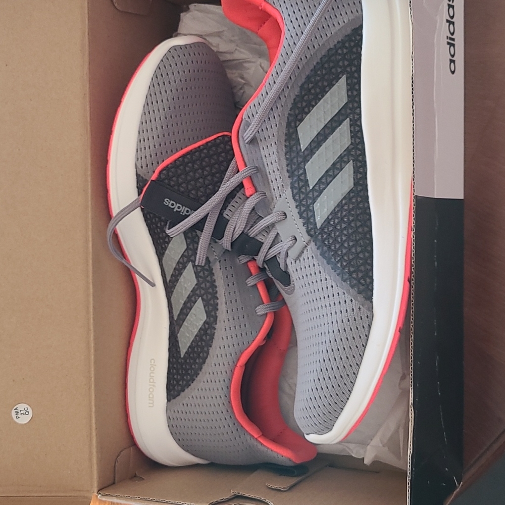 Addias running shoes